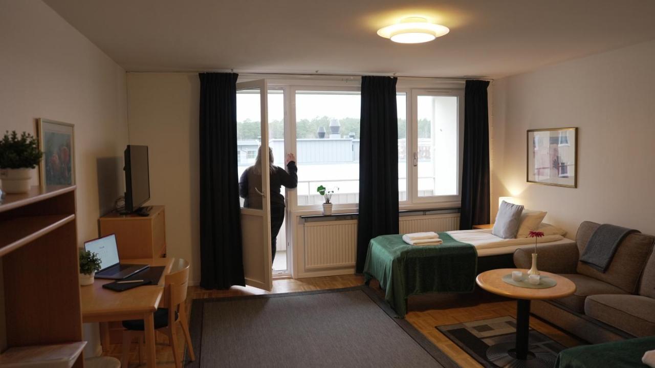 Rs Laegenhetshotell Skoevde Exteriér fotografie