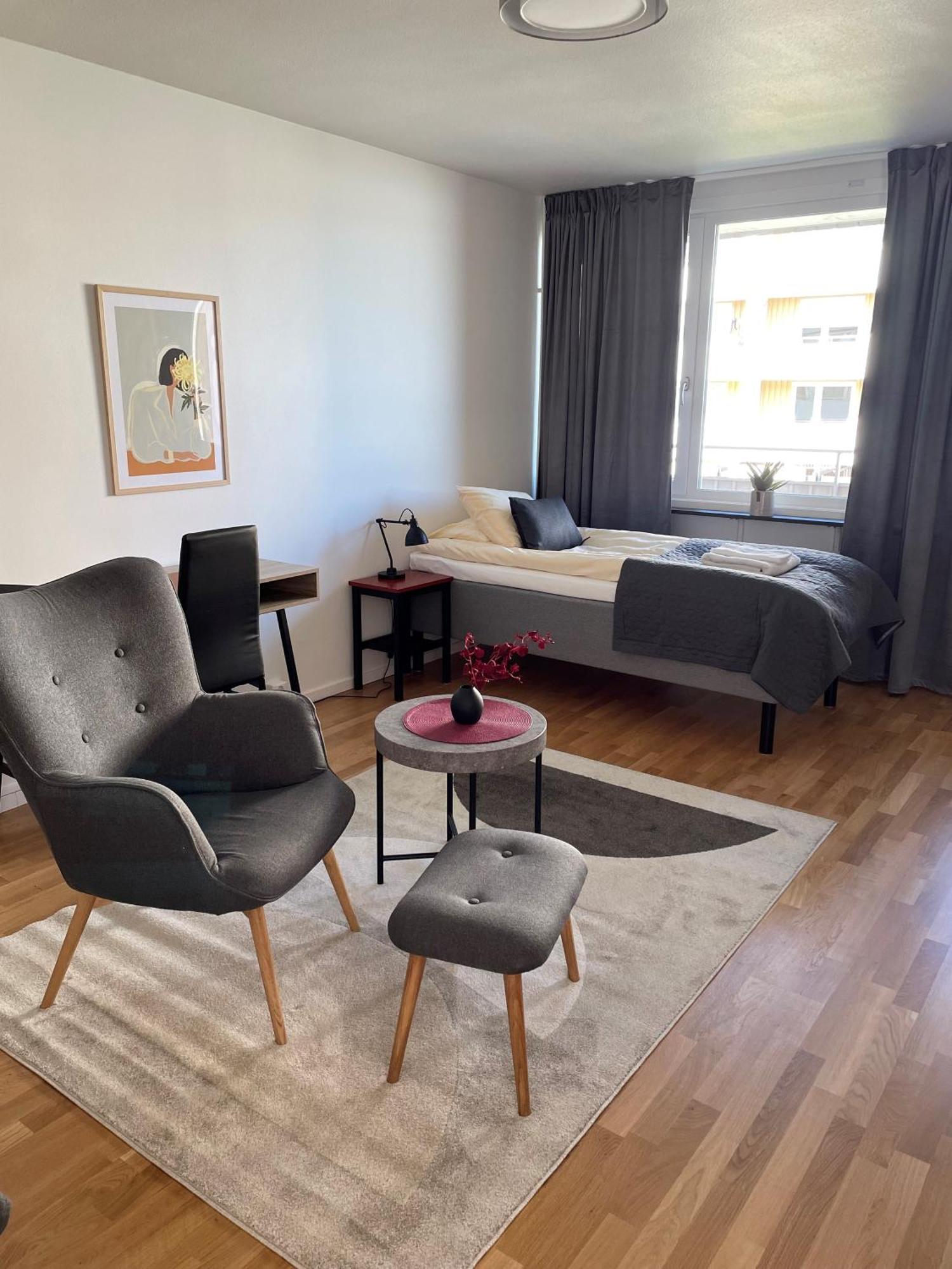 Rs Laegenhetshotell Skoevde Exteriér fotografie