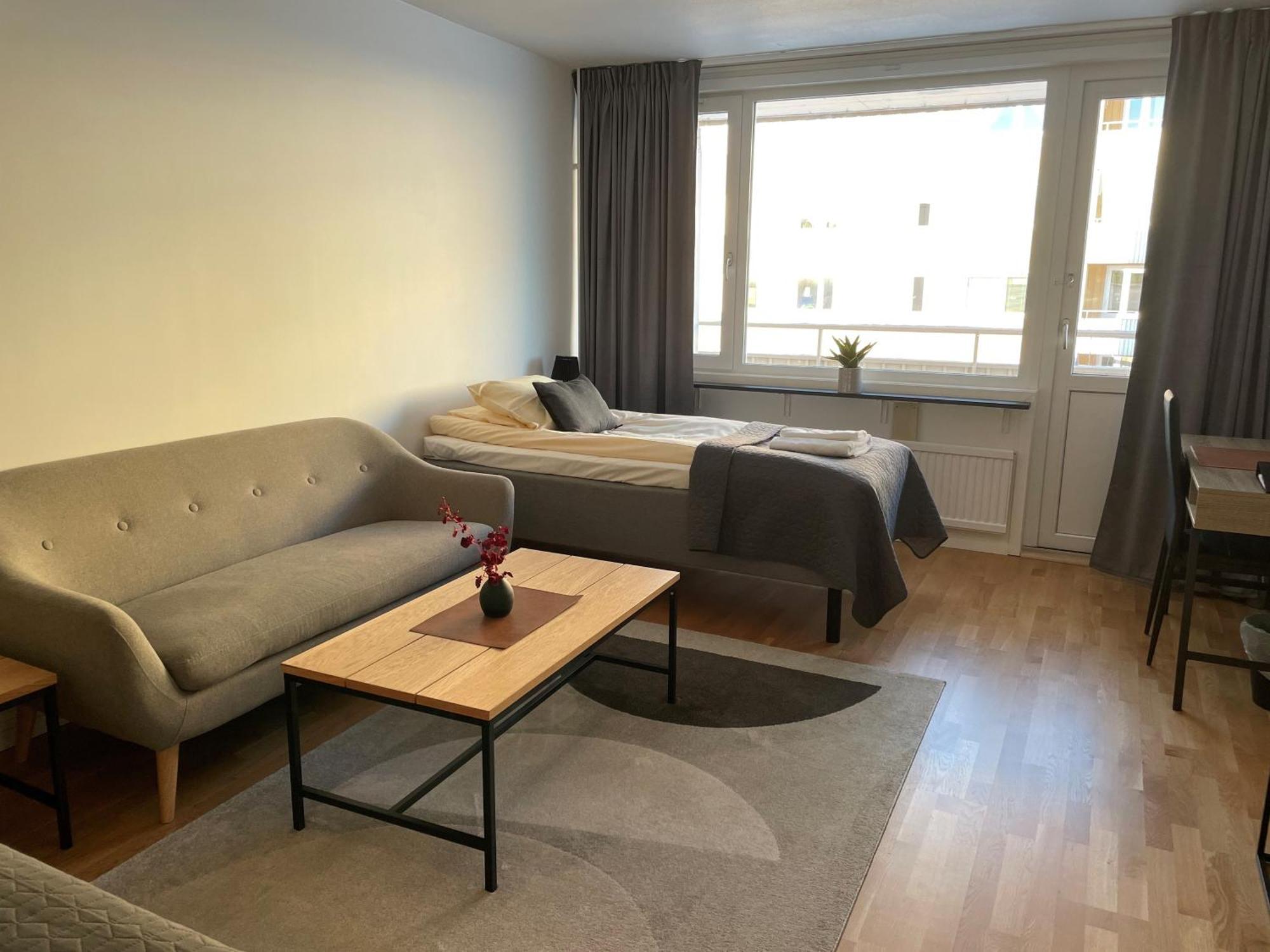 Rs Laegenhetshotell Skoevde Exteriér fotografie