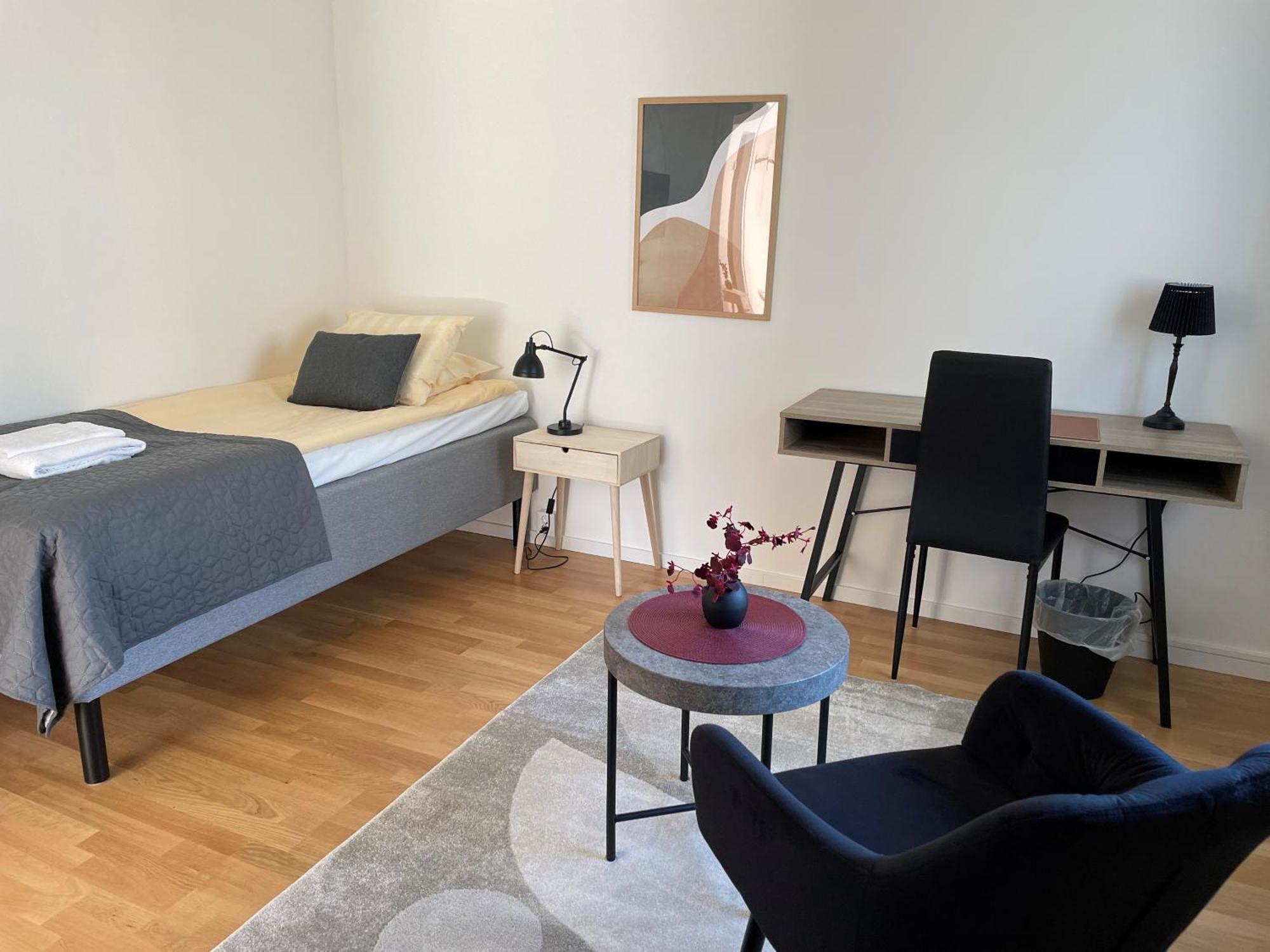 Rs Laegenhetshotell Skoevde Exteriér fotografie