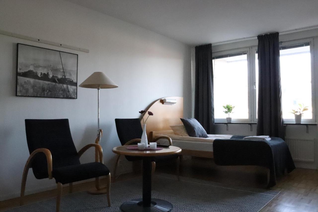 Rs Laegenhetshotell Skoevde Exteriér fotografie