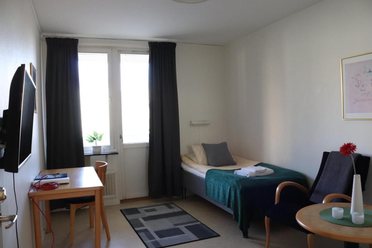 Rs Laegenhetshotell Skoevde Exteriér fotografie