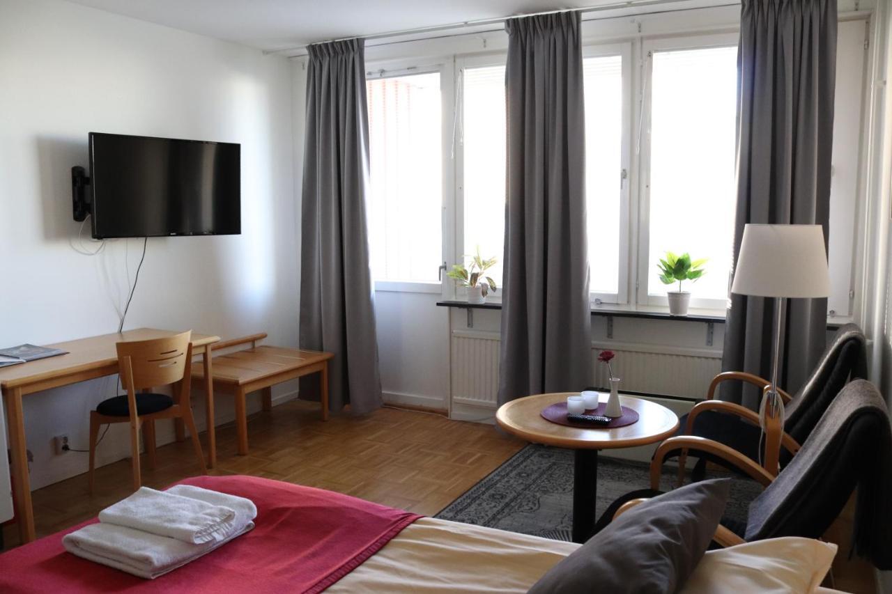 Rs Laegenhetshotell Skoevde Exteriér fotografie